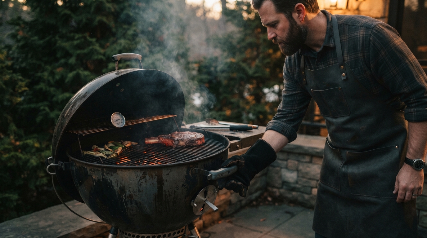 Editorial illustration for How to Control Grill Temperature: Dampers, Burner Zones, and the Direct-vs-Indirect Decision