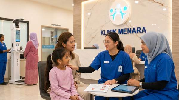 Klinik Menara Combines 24-Hour Operations, Panel Access and Multi-Service Care in Shah Alam