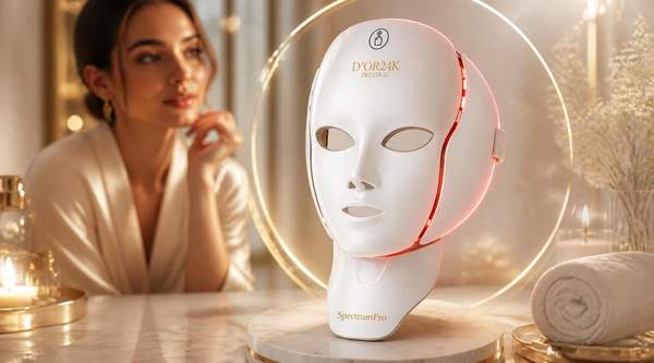 LED Skincare at Home: A Closer Look at D'OR24K’s Beauty Devices