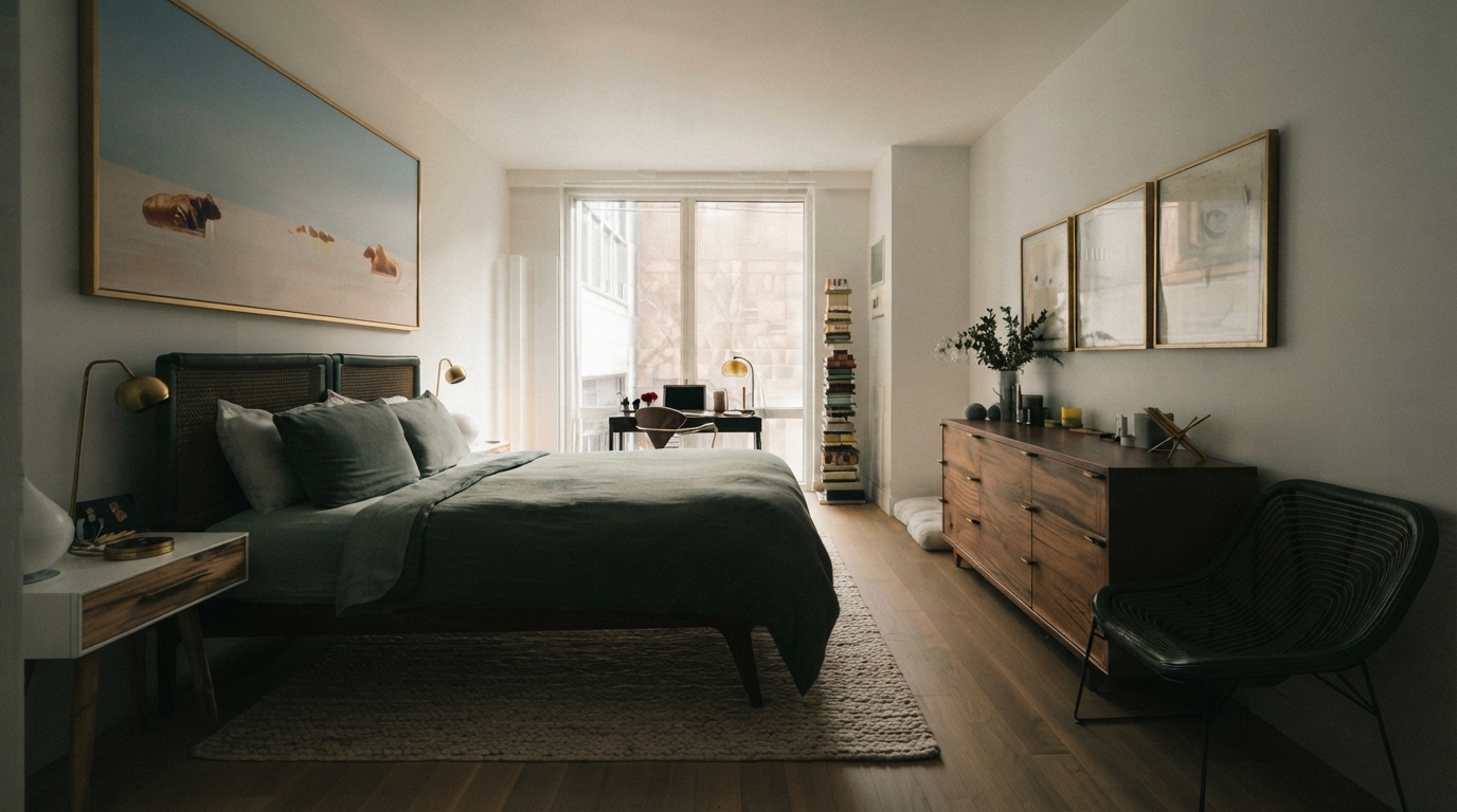 Editorial illustration for Under 60 Square Meters: How to Choose the Space-Saving Strategies That Actually Fit Your Home