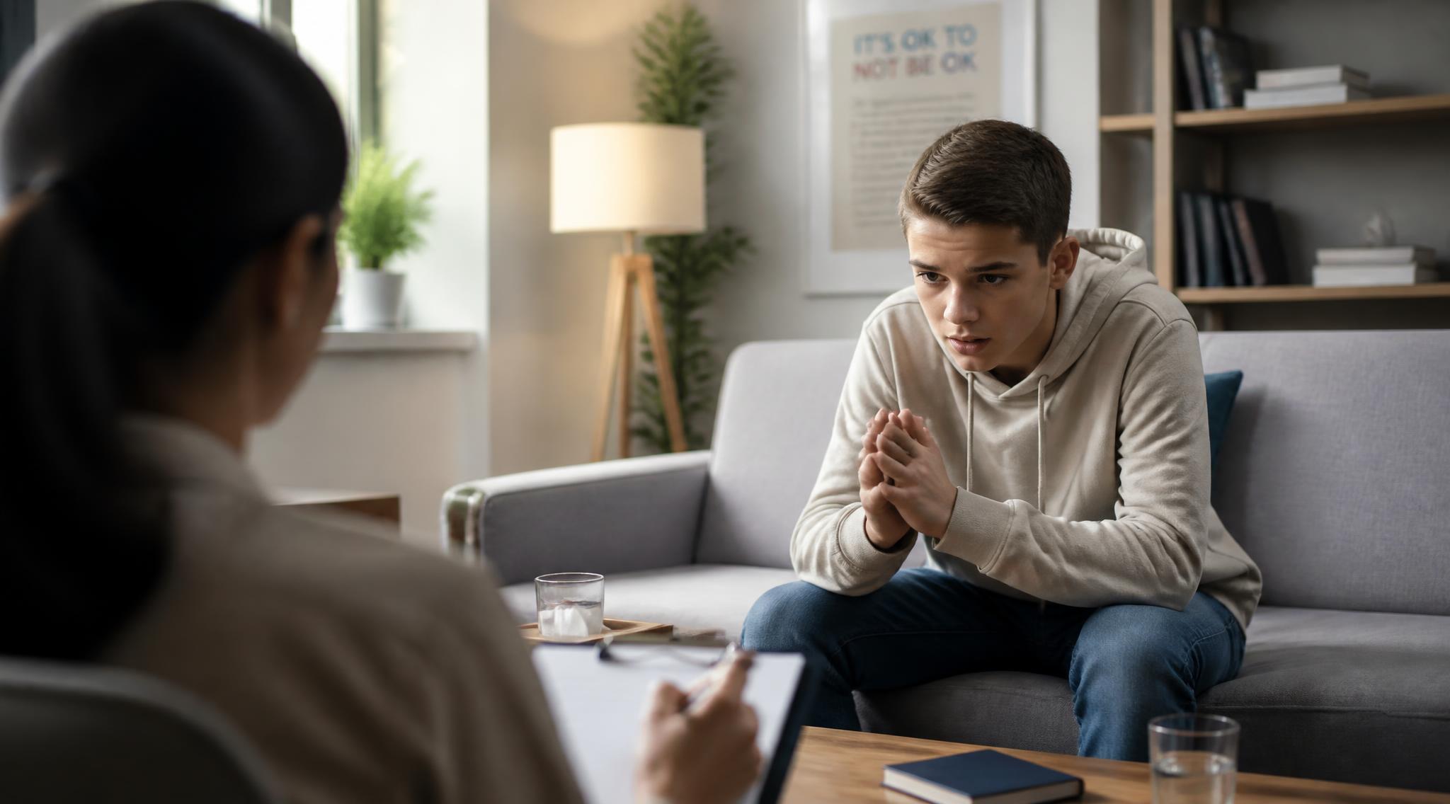 Why Sleep Changes Belong in a Teen Boy’s Mental Health Assessment at Braveminds Academy