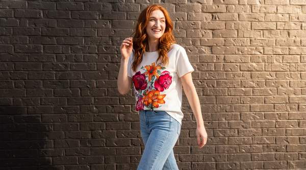Why You Need to Use Bralessness's Signature Comfort Tee to Hide Nipples