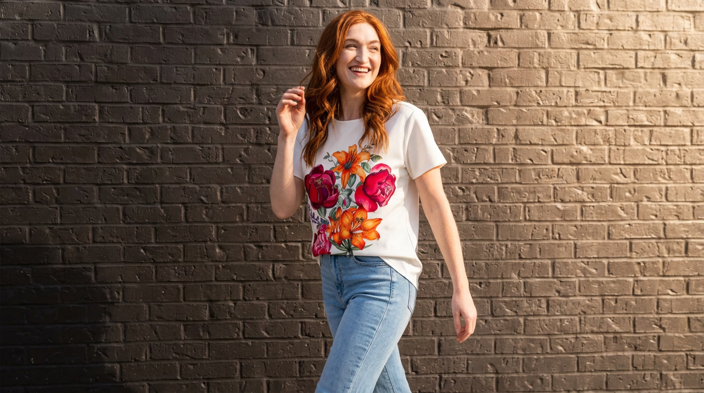 Why You Need to Use Bralessness's Signature Comfort Tee to Hide Nipples